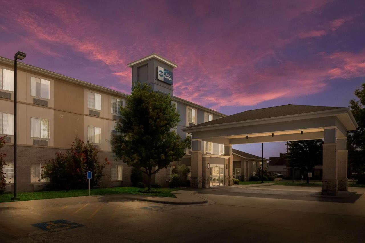Best Western Coffeyville Central Business District Inn And Suites 외부 사진